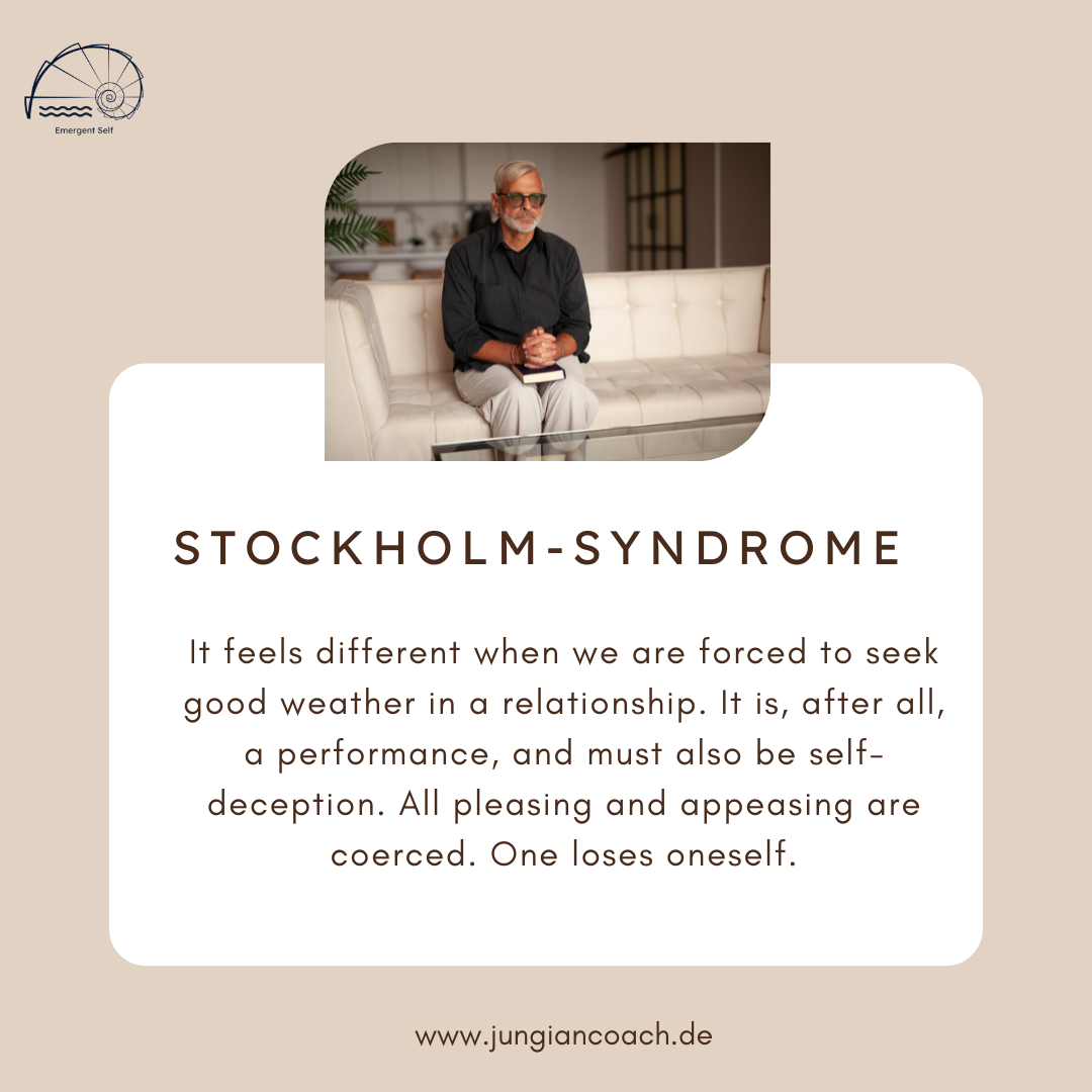 Stockholmsyndrom toxische Beziehung jungianischwes Coaching 